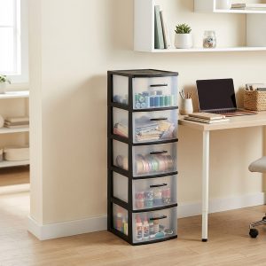 Cajonero Plastico Organizador Eclypse 5 Niveles