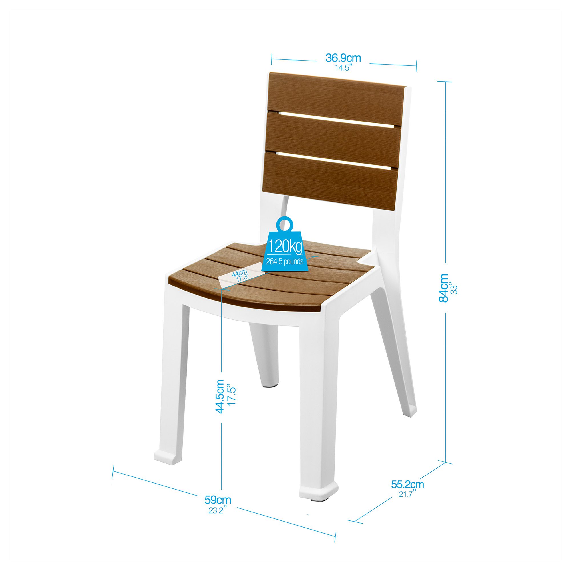 Comedor - Madeira - Sin Brazos - Caramelo - 6P - 05