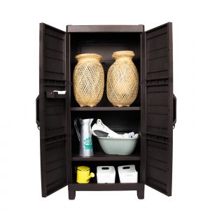 Armario exterior capri multiusos abierto 2 puertas