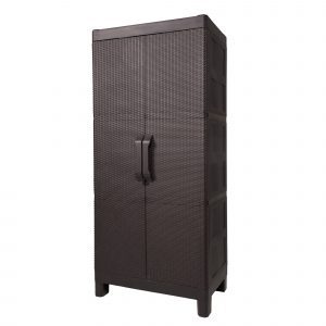 Armario exterior capri multiusos fondo blanco