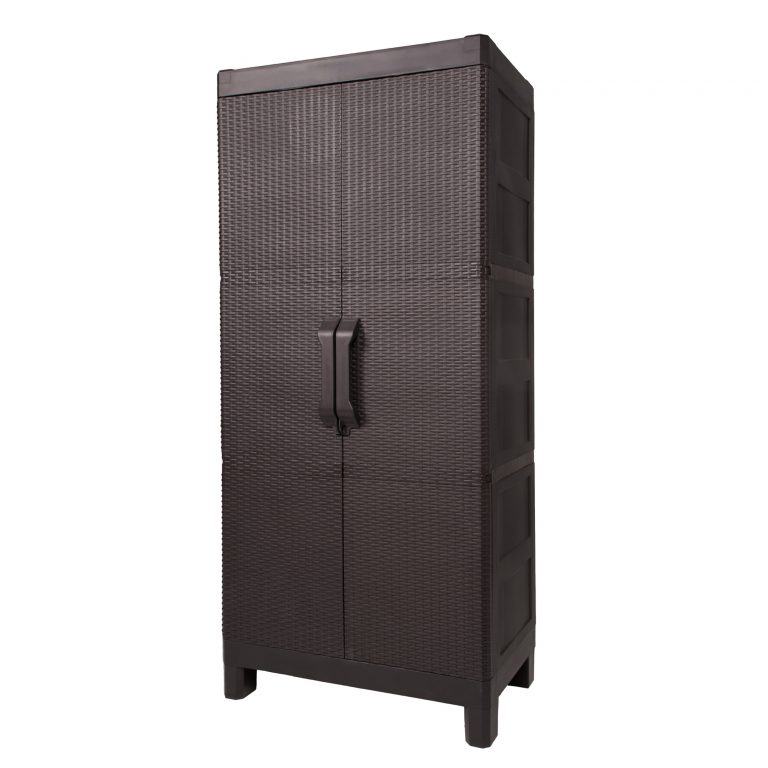 Armario exterior capri multiusos fondo blanco