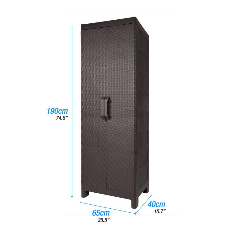 Armario exterior grande xl medidas