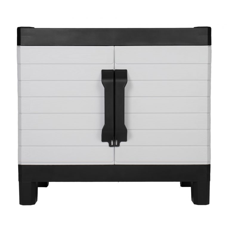 Armario pequeño montana multiusos fondo blanco