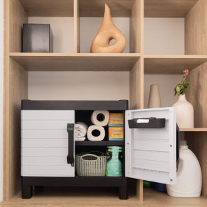 Armario pequeño montana multiusos puerta abierta