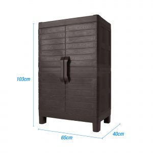 Armario montana exterior medidas