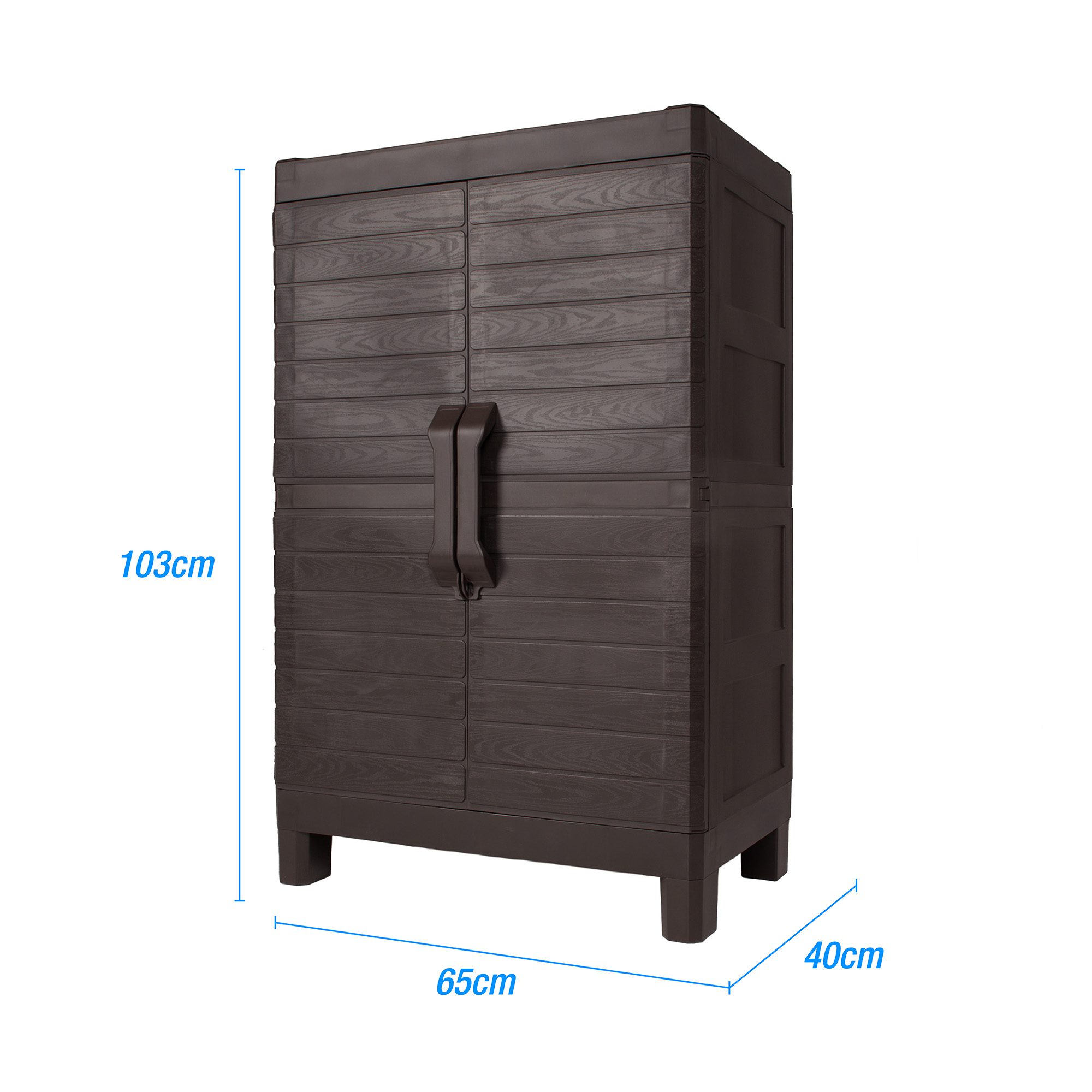 Armario montana exterior medidas