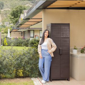 Armario multiusos exterior