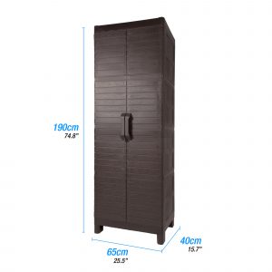 Armario multiusos exterior dimensiones