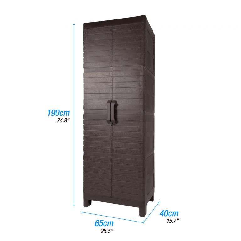 Armario multiusos exterior dimensiones