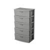 Cajonera plastica 5 niveles
