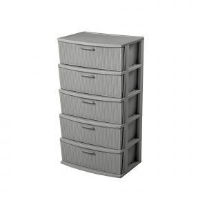 Cajonera plastica 5 niveles Cajonera plastica 5 niveles