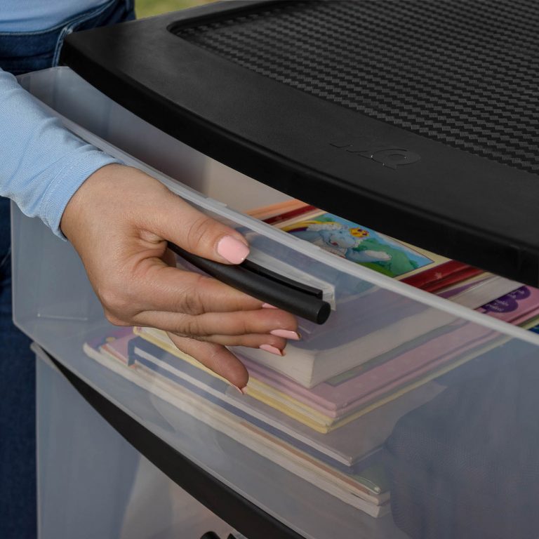 Comoda cajonera plastica 5 niveles manija