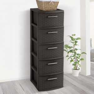 Cajonera plastica 5 niveles