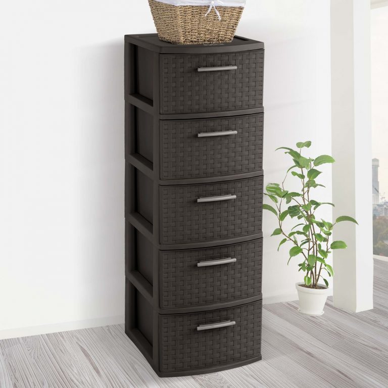 Cajonera plastica 5 niveles