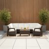 Sala jardin terraza exterior tipo c cojineria de lujo asiento y espaldar