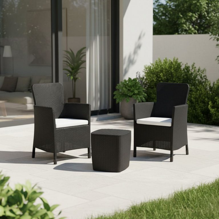 Juego de sala jardin exterior 2 puestos