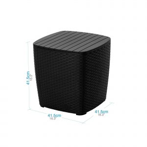 Juego de sala jardin exterior 2 puestos alberca cojin antifluido textura mesa baul medidas