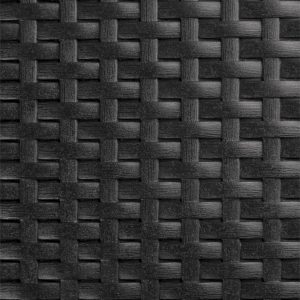 Sala elegance 5 puestos jardin terraza textura tipo ratan