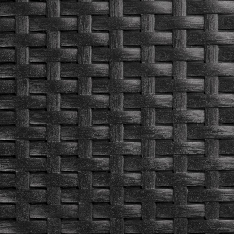 Sala elegance 5 puestos jardin terraza textura tipo ratan