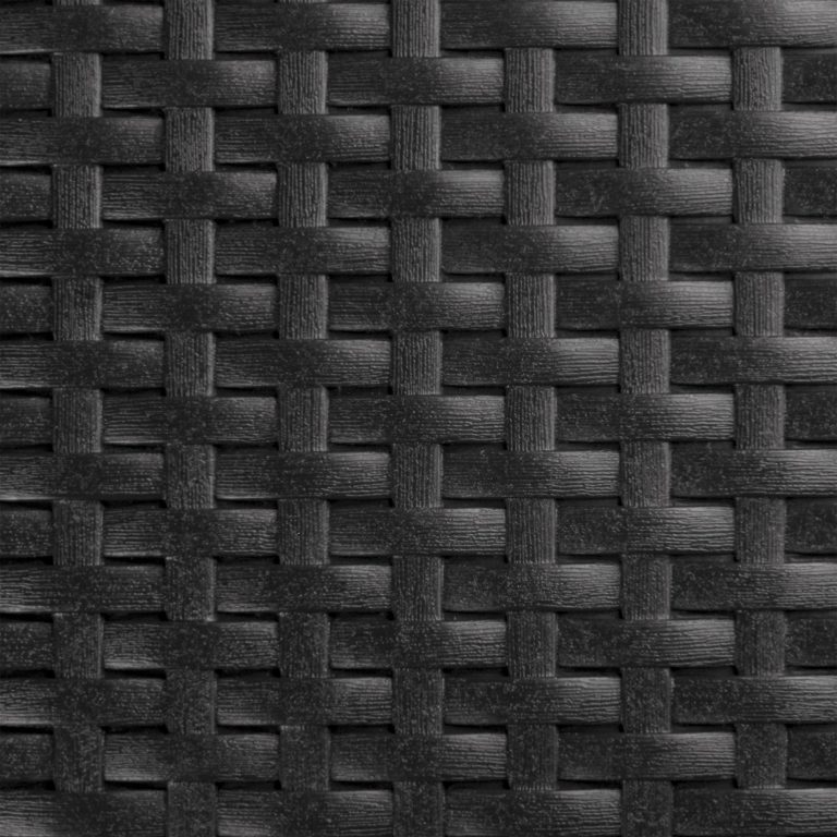 Sala exterior jardin 2 puestos mesa tipo baul textura tipo ratan