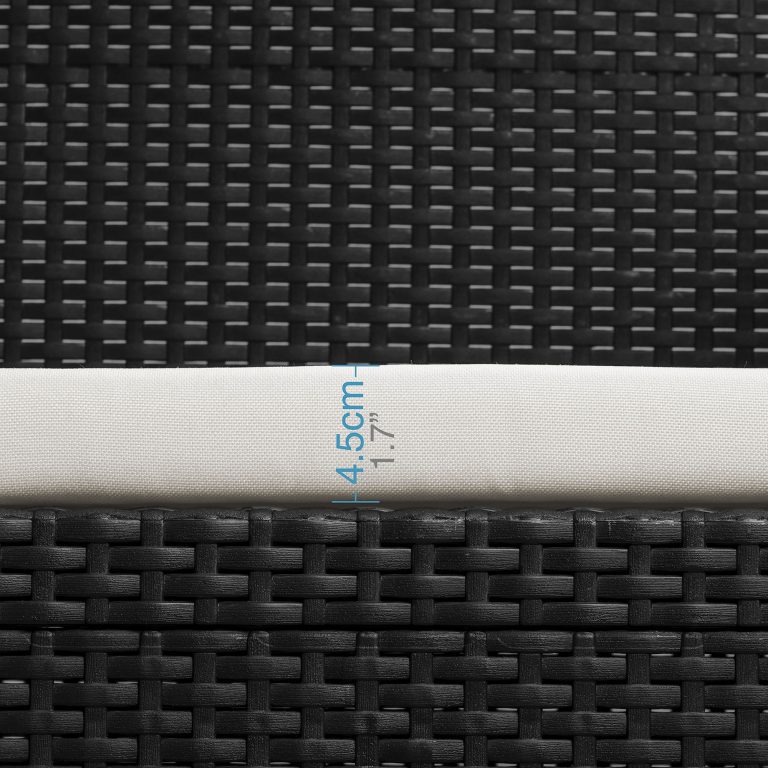 Sala exterior jardin 6 puestos terraza cojineria basica