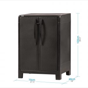 Armario ferrara mediano multiusos