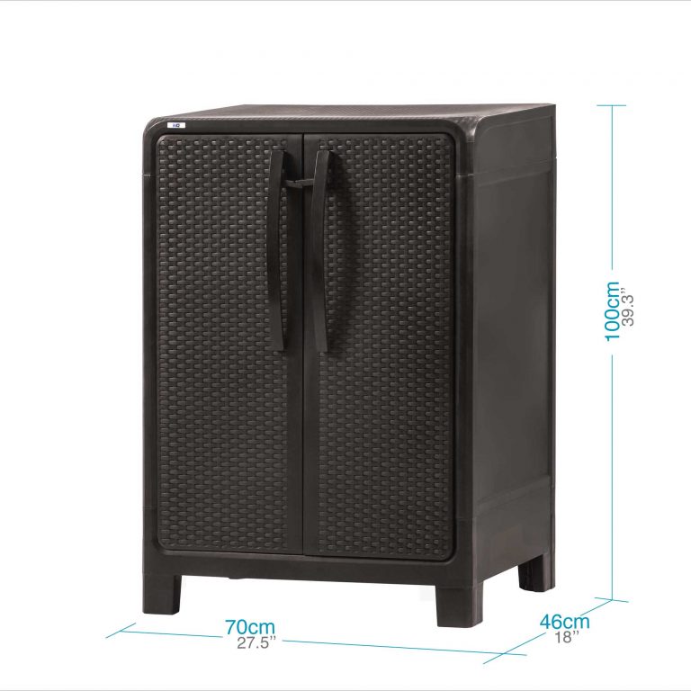 Armario ferrara mediano multiusos