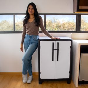 Armario mediano multiusos