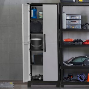 Armario multiusos grande patio abierto