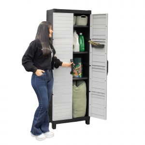 Armario multiusos exterior