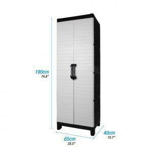 Armario multiusos exterior