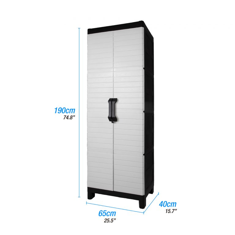 Armario multiusos exterior