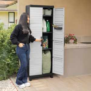 Armario multiusos exterior