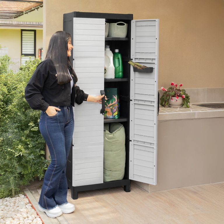 Armario multiusos exterior