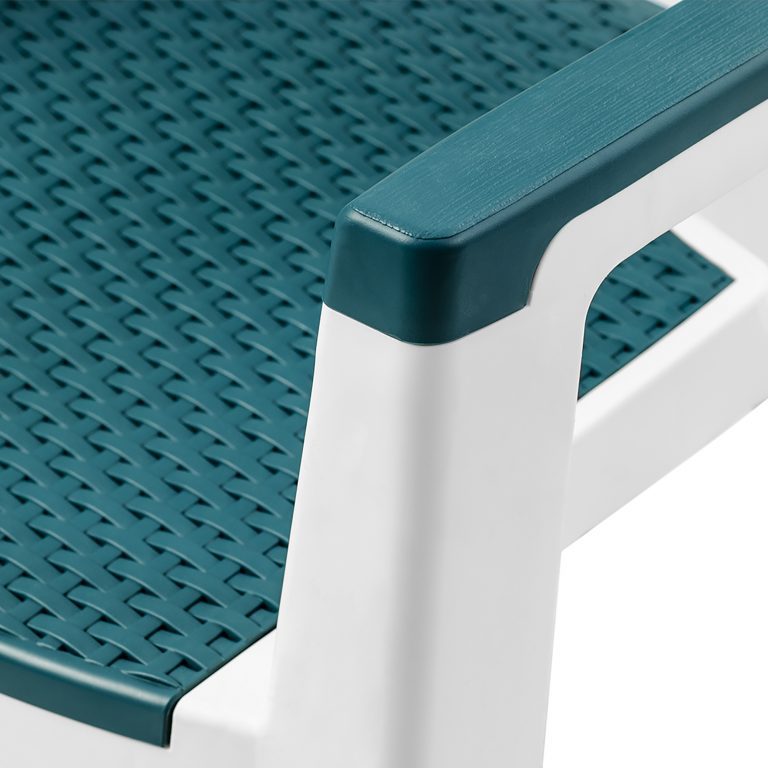 Comedor exterior 4 puestos textura Comedor exterior 4 puestos textura