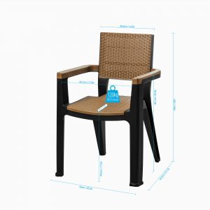 Comedor exterior desayunador jardin 4 puestos fondo blanco isometrica silla Comedor exterior desayunador jardin 4 puestos fondo blanco isometrica silla