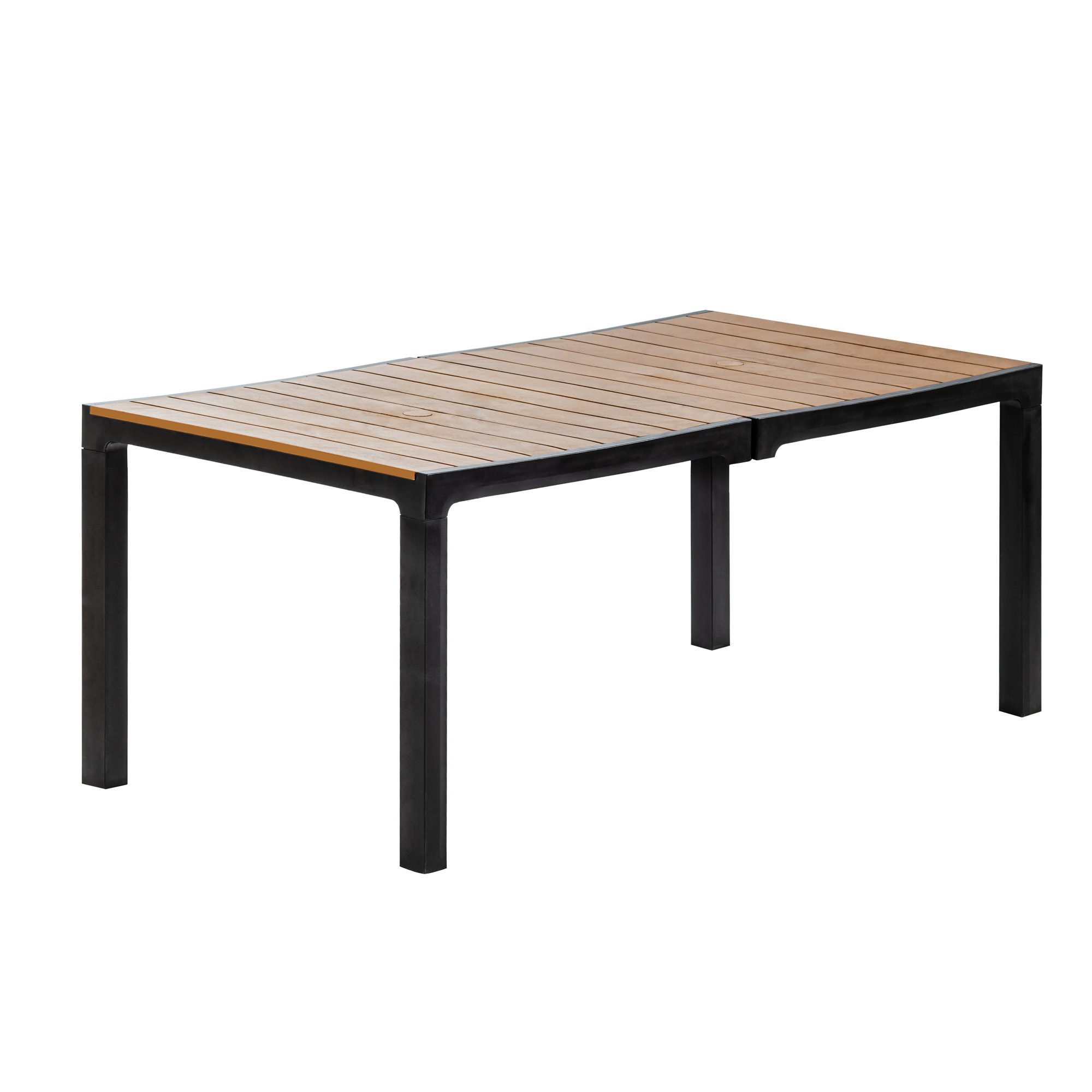 Mesa rectangular Madeira 6 personas