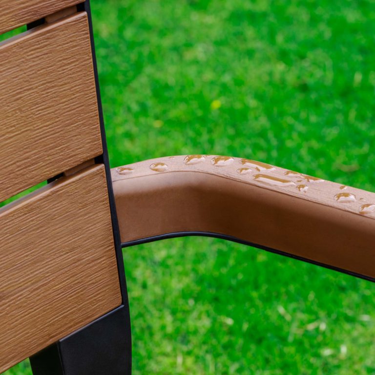 Comedor exterior 6 puestos jardin ambientada textura silla Comedor exterior 6 puestos jardin ambientada textura silla