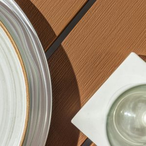 Comedor exterior 8 puestos jardin terraza textura Comedor exterior 8 puestos jardin terraza textura