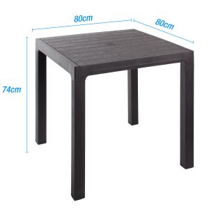 Comedor exterior 4 puestos terraza desayunador mesa isometrica Comedor exterior 4 puestos terraza desayunador mesa isometrica