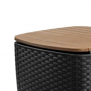 Mesa hielera exterior