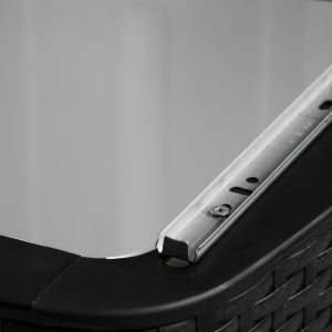 Mesa hielera exterior