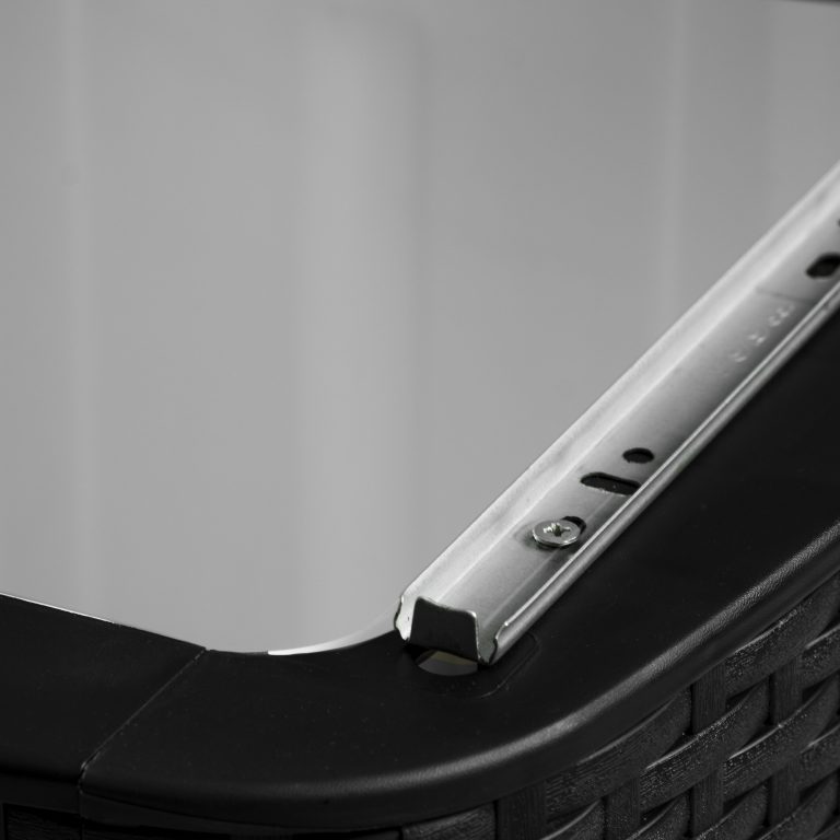 Mesa hielera exterior