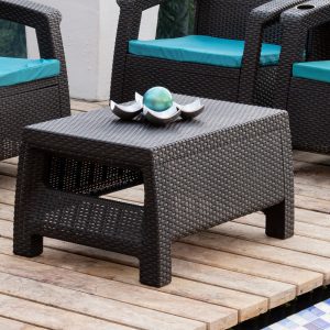 Mesa de centro exterior