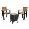 Set mesa hielera exterior