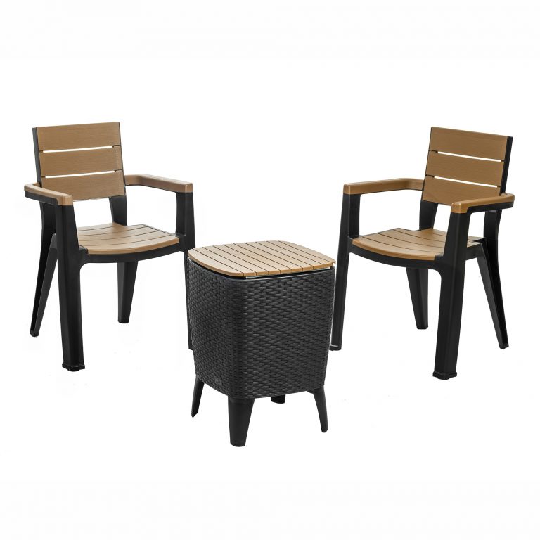 Set mesa hielera exterior