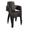 Silla de jardin x4