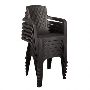 Set 6 unidades sillas de exterior