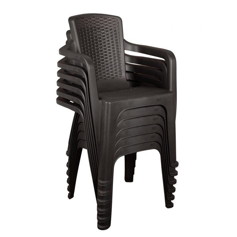 Set 6 unidades sillas de exterior