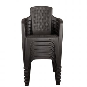 Set 6 unidades sillas de exterior